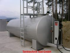 Oberirdischer Treibstofftank