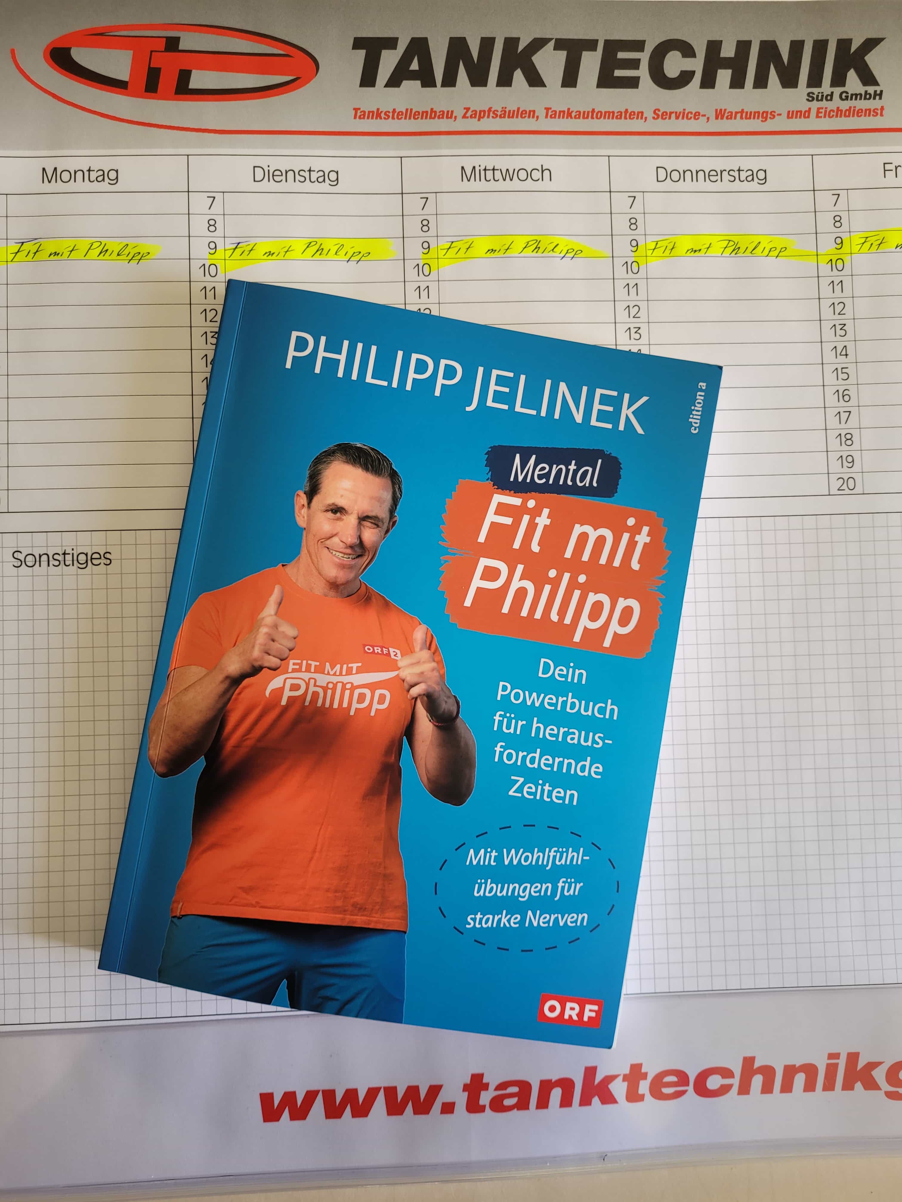 Fit mit Philipp - Powerbuch